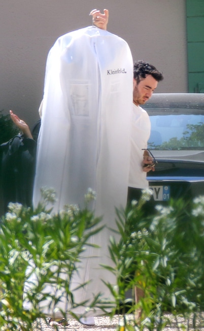 Kevin Jonas, Sophie Turner, Joe Jonas, wedding